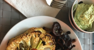 Roasted Potato Fries with Avocado Aioli