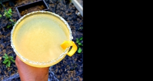 Orange and Lime Margarita