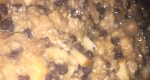 Apple Pie Oatmeal Breakfast