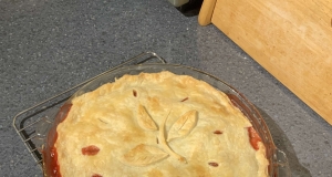 Classic Lard Two-Crust Pie Pastry