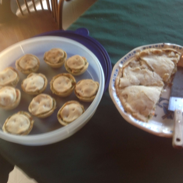 Classic Lard Two-Crust Pie Pastry