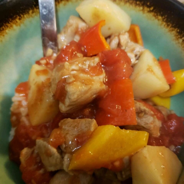Pork Afritada