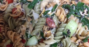 Chicken and Vegetable Pasta Salad