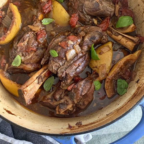 Braised Lamb Shanks