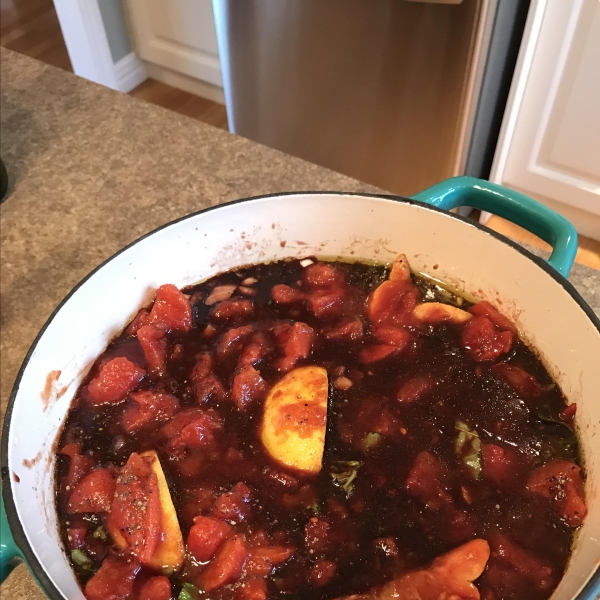 Braised Lamb Shanks