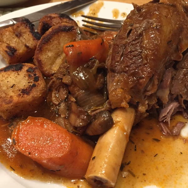 Braised Lamb Shanks