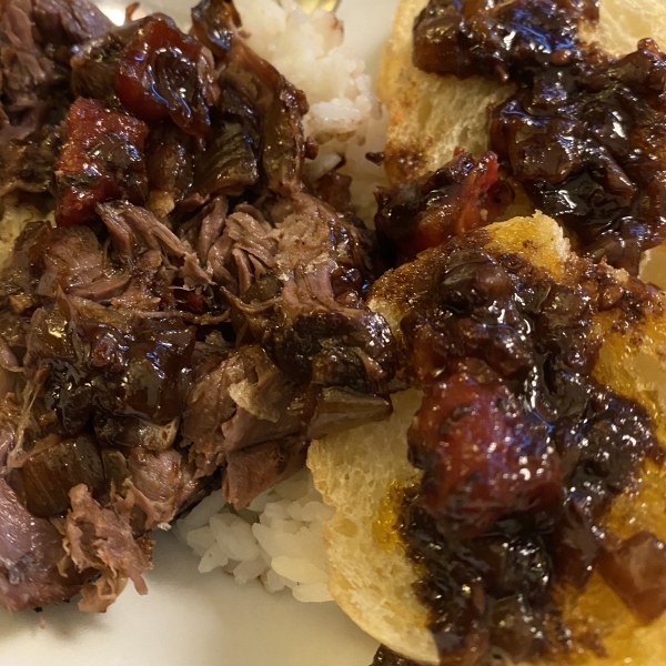 Braised Lamb Shanks