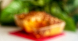 Slow Cooker Sweet Potato Casserole with Pecan Topping