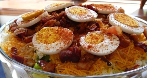 Twenty Four Hour Layered Salad