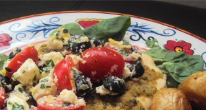 Deconstructed Chicken Kiev