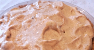 Pumpkin Ice Cream Pie