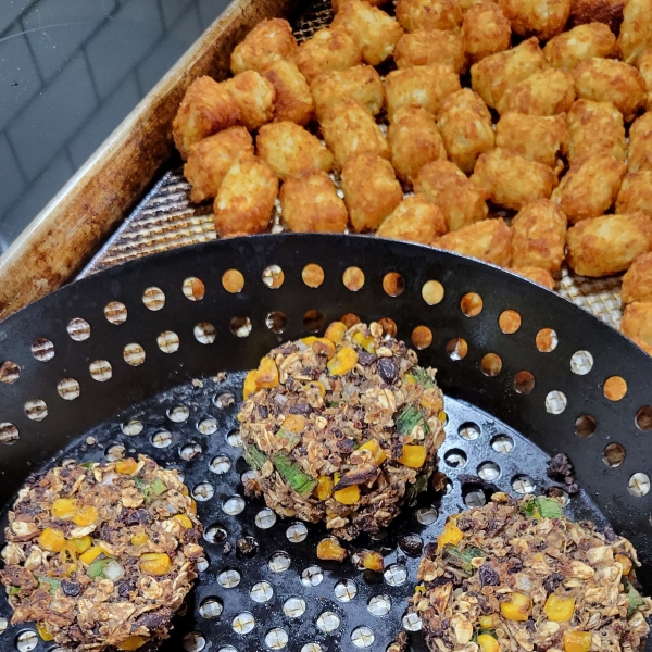 Quinoa Black Bean Burgers