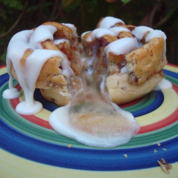 Stuffed Cinnamon Rolls