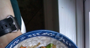 Vegan Japchae Korean Noodles