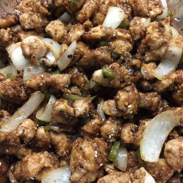 Amber's Sesame Chicken