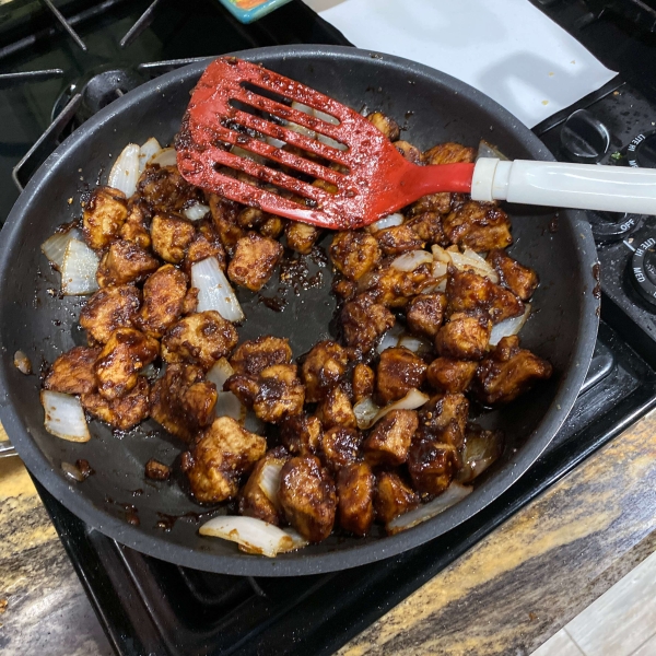 Amber's Sesame Chicken