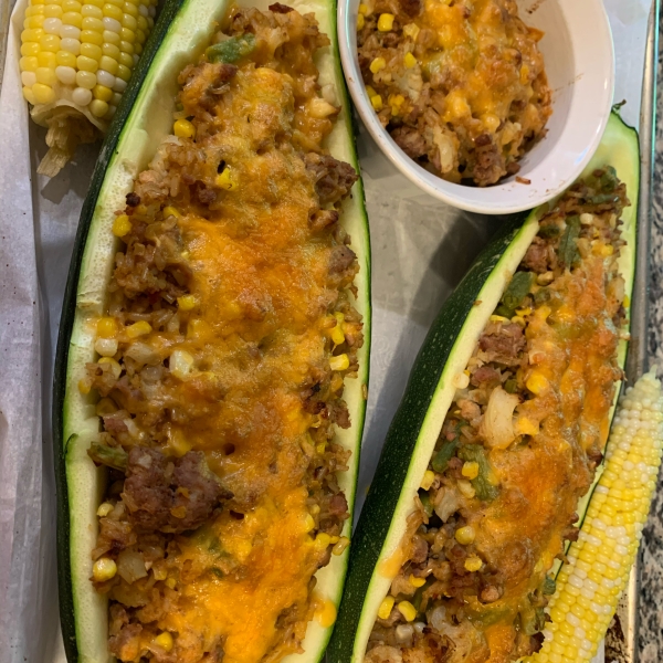 Stuffed Zucchini from Knorr®