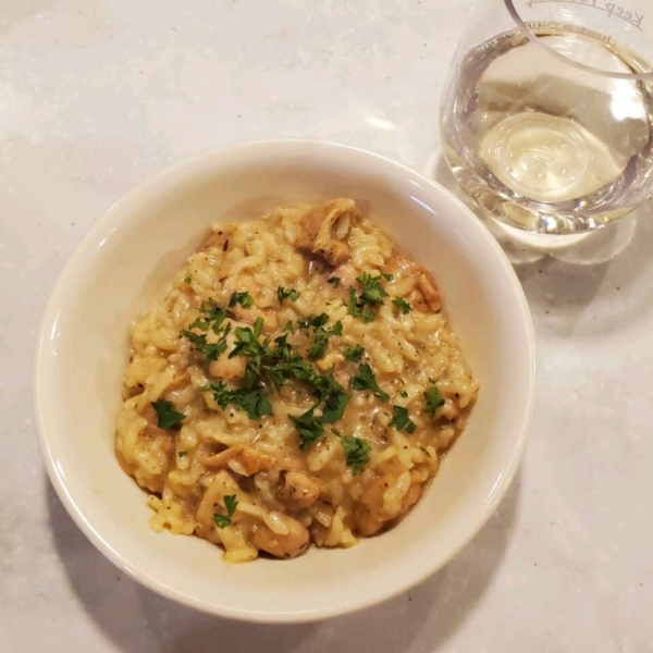Instant Pot® Chicken Risotto
