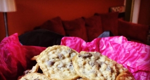 Granola-Chocolate Cookies