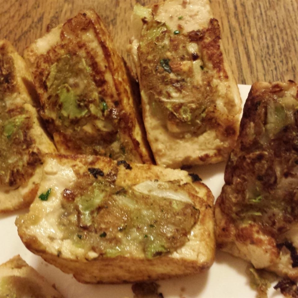 Thai Stuffed Tofu