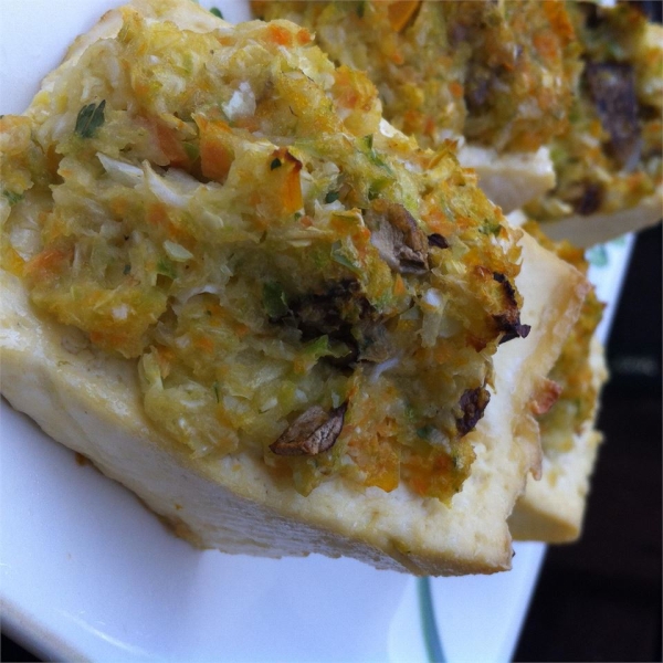 Thai Stuffed Tofu