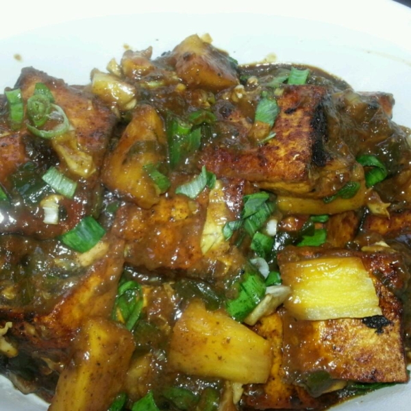 Thai Stuffed Tofu