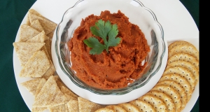 Meatless Dairy-Free Taco Dip