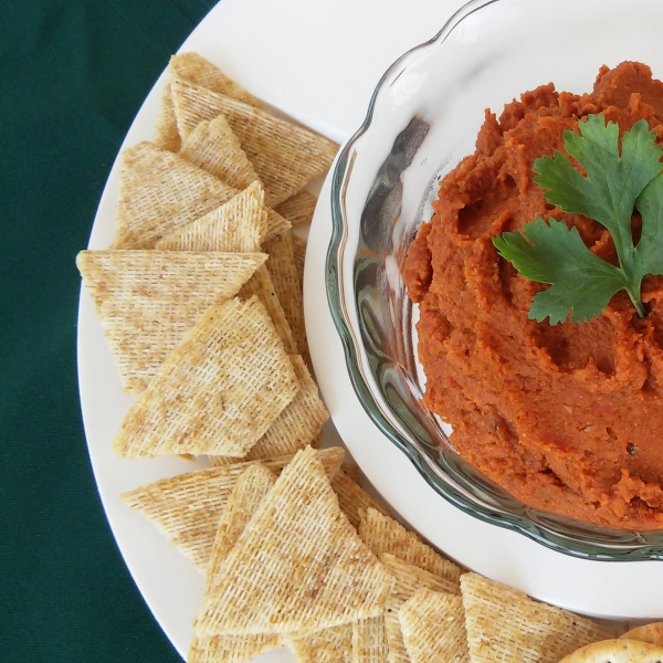 Meatless Dairy-Free Taco Dip