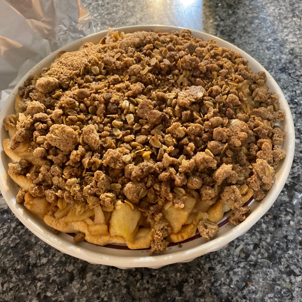 Maple Crunch Cream Pie