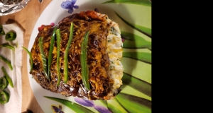 Jalapeno Popper-Stuffed Meatloaf