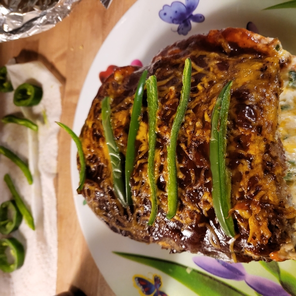 Jalapeno Popper-Stuffed Meatloaf