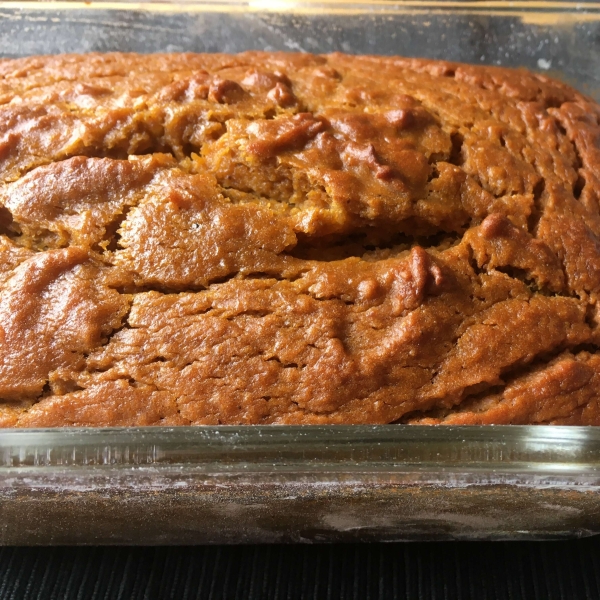 Hypoallergenic Pumpkin Bread
