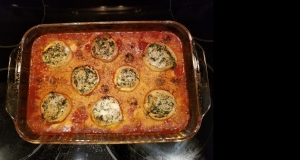 Stuffed Pasta Wheels