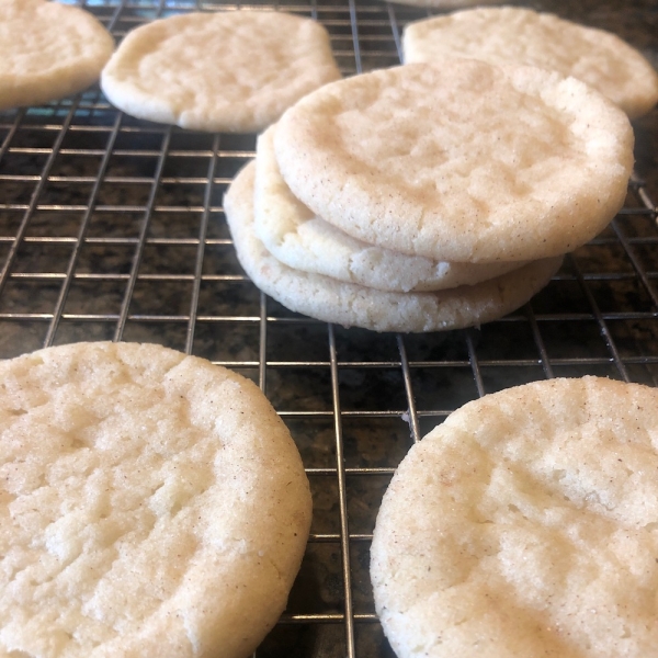 Chewy Sugar Cookies