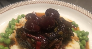 Cherry Balsamic Short Ribs