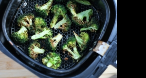 Air Fryer Broccoli