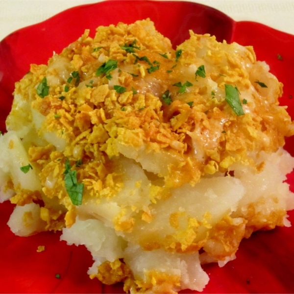Crunch Top Potatoes