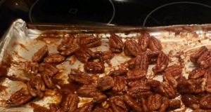 Texas Glazed Pecans