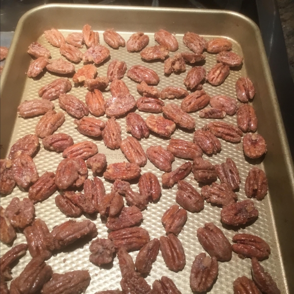 Texas Glazed Pecans