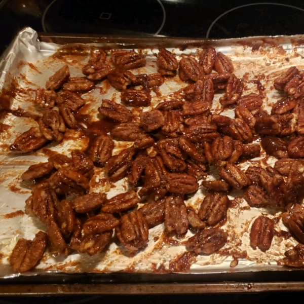 Texas Glazed Pecans