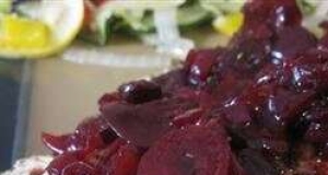 Flathead Cherry Compote