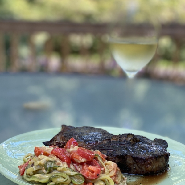 Zucchini Noodle Primavera