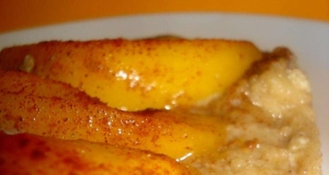 Grilled Peach Toast with Mascarpone and Honey