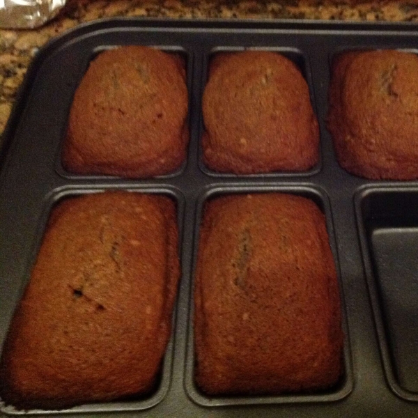 Banana Cranberry Bread