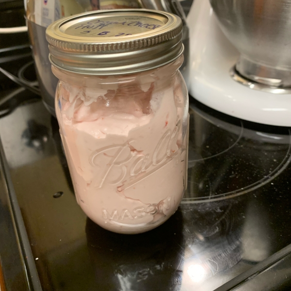 Strawberry Cream Cheese Spread