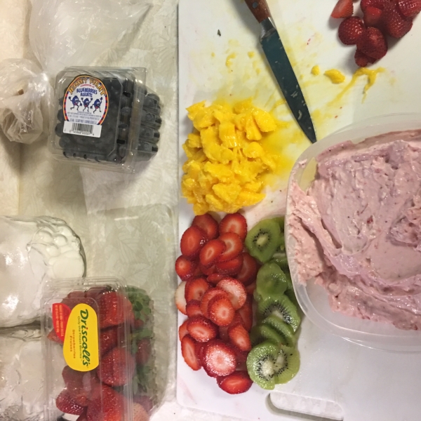 Strawberry Cream Cheese Spread