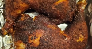 Smoked Chicken Leg Quarters