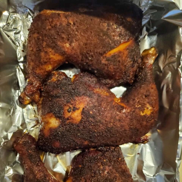 Smoked Chicken Leg Quarters