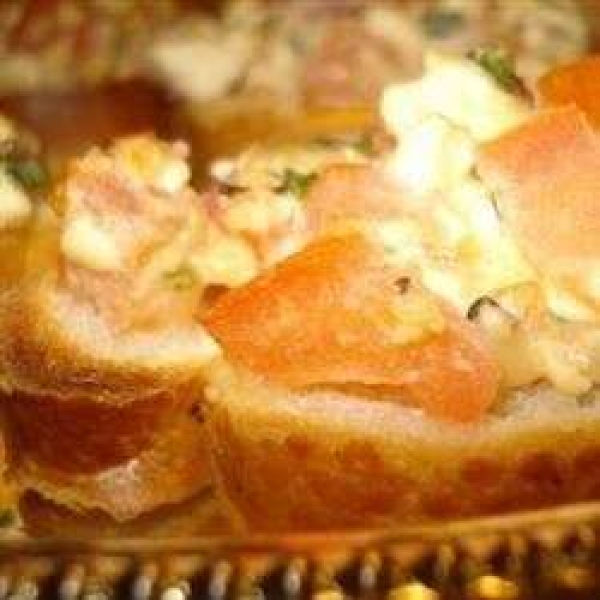 Becca's Bruschetta