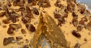 Pumpkin Pecan No-Bake Cheesecake Pie